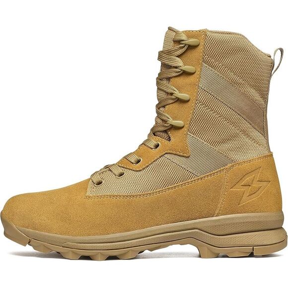 GARMONT TACTICAL T8 Athena Military/Army Combat Boots for Women, Size 7, Coyote - Picture 1 of 4